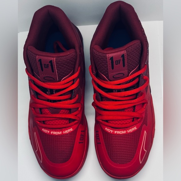 Puma  Red “1 of 1” Men’s Size 8.5 – Like New main image 3